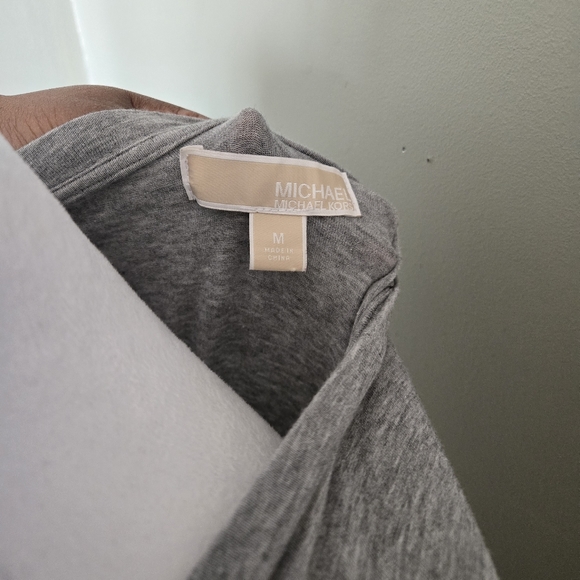 Michael Michael Kors Top sz Medium Gray - Picture 4 of 5